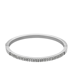 FOSSIL Ellis Pave Glitch Bangle armband JF04863