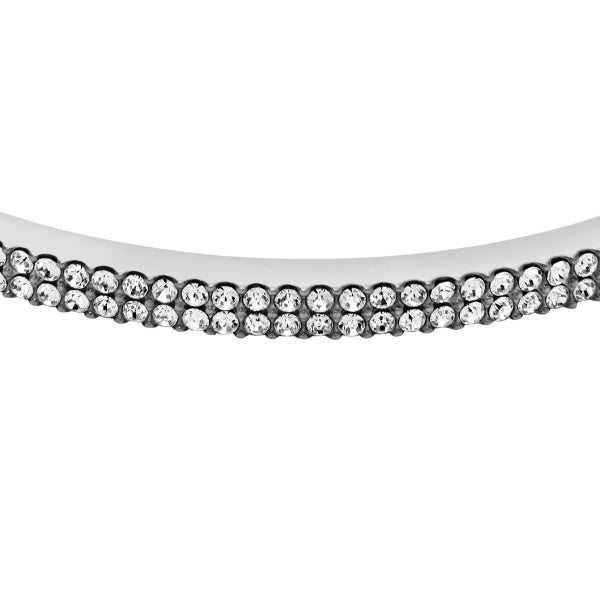 FOSSIL Ellis Pave Glitch Bangle armband JF04863