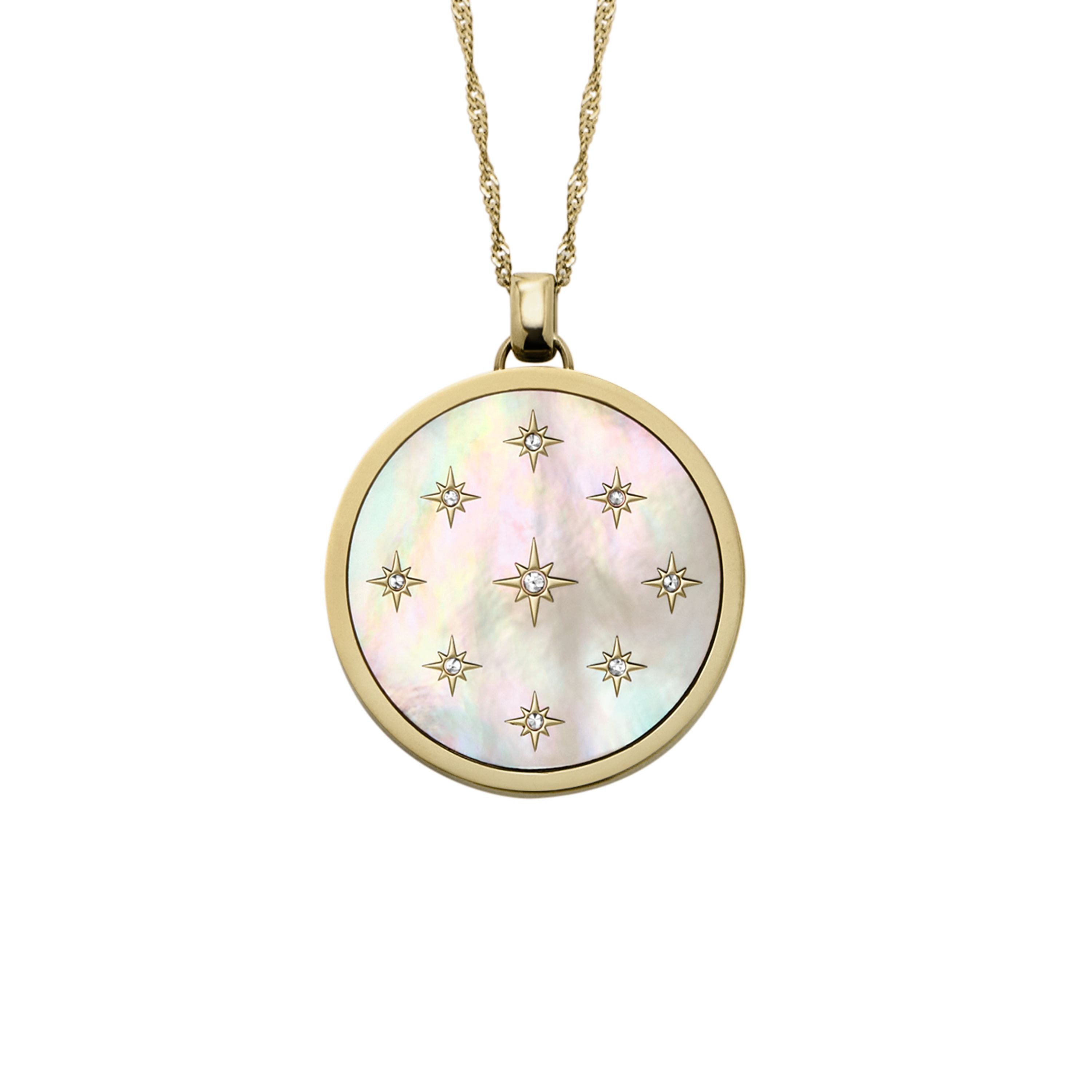 FOSSIL Merrit Mother Of Pearl hálsmen JF04864