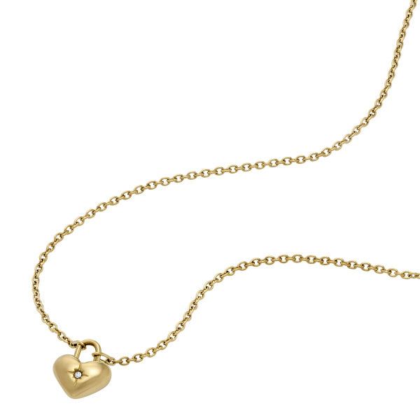 FOSSIL Sadie Combo hálsmen og eyrnalokkar