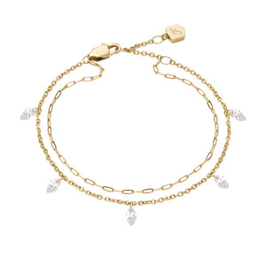 FOSSIL Ellis Shaky Glitz bracelet JF04895
