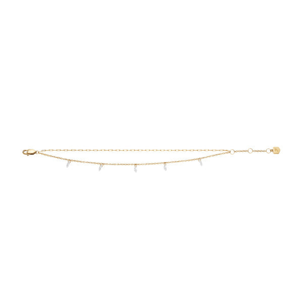 FOSSIL Shaky Glitz armband JF04895