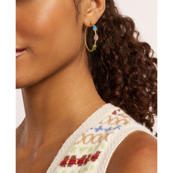 FOSSIL The Good Luck Collection eyrnalokkar