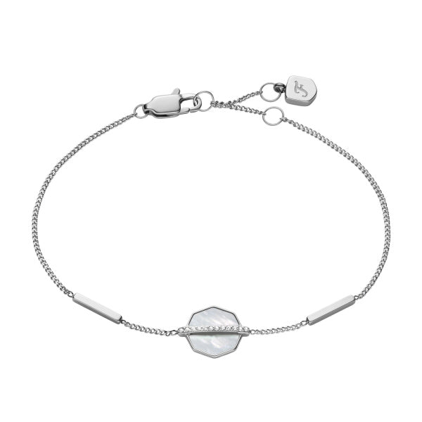FOSSIL Merrit Timeless Mother Of Pearl armband JF04910