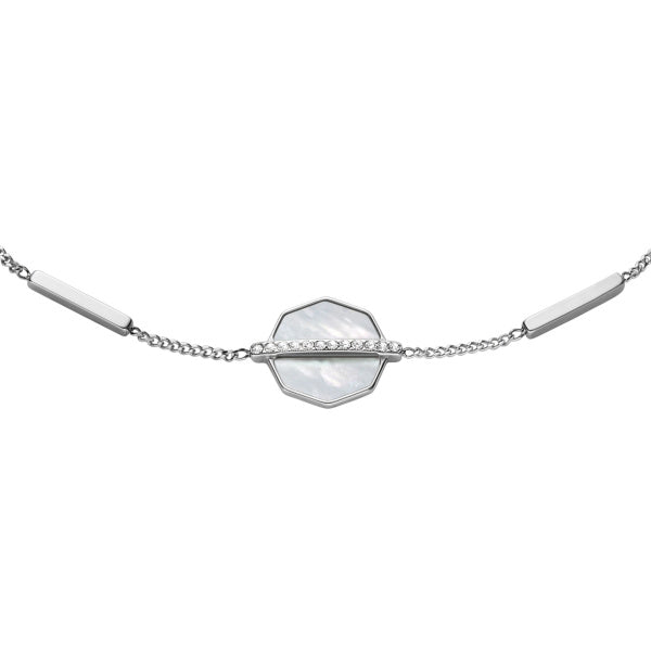FOSSIL Merrit Timeless Mother Of Pearl armband JF04910