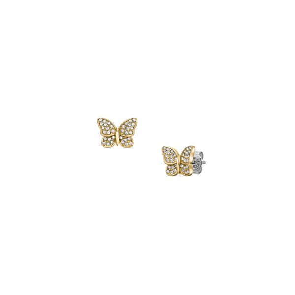 FOSSIL Sutton Pave Butterfly eyrnalokkar