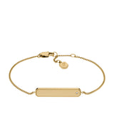 FOSSIL Sadie Engravables gyllt armband JF04928