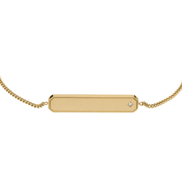 FOSSIL Sadie gyllt armband