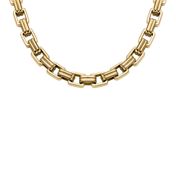 FOSSIL Raquel Bold Chains gyllt hálskeðja JF04954