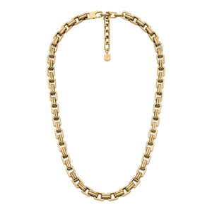 FOSSIL Raquel Bold Chains gyllt hálskeðja JF04954