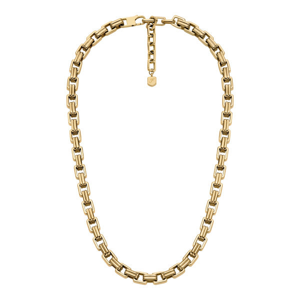 FOSSIL Raquel Bold Chains gyllt hálskeðja JF04954