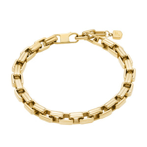 FOSSIL Raquel Bold Chains gyllt armband JF04955