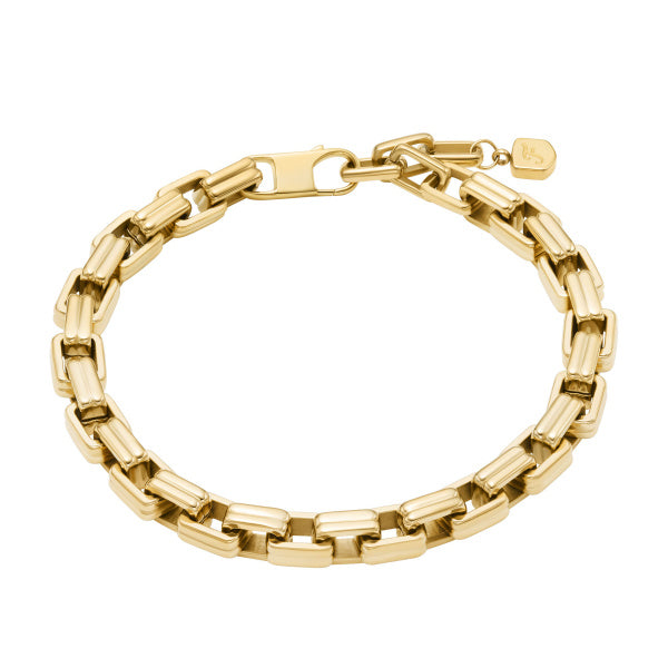 FOSSIL Raquel Bold Chains gyllt armband JF04955