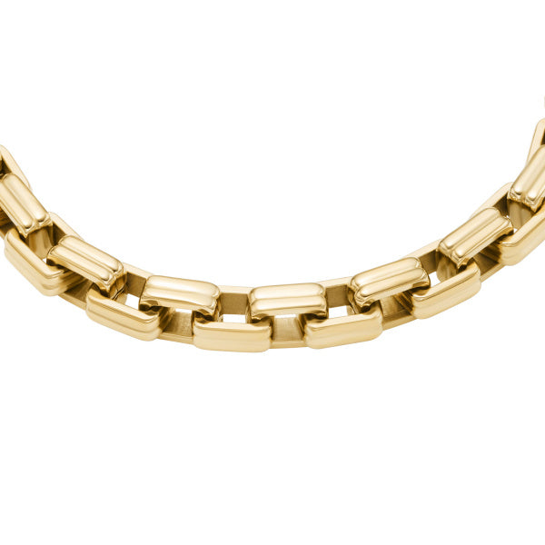 FOSSIL Raquel Bold Chains gyllt armband JF04955