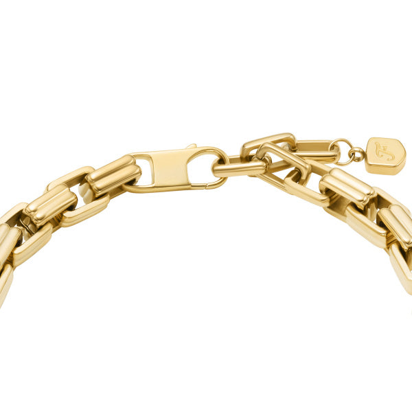 FOSSIL Raquel Bold Chains gyllt armband JF04955