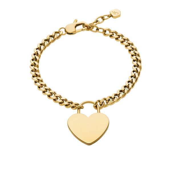 FOSSIL Sutton Engravables gyllt armband JF04959