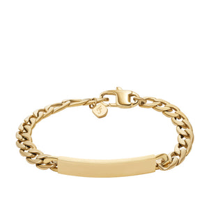 FOSSIL Ellis Engravables gold-tone women's bracelet JF04967