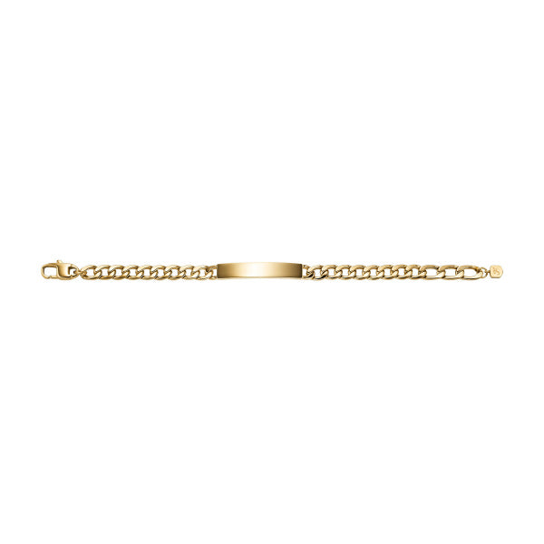 FOSSIL Ellis Engravables gyllt dömuarmband JF04967