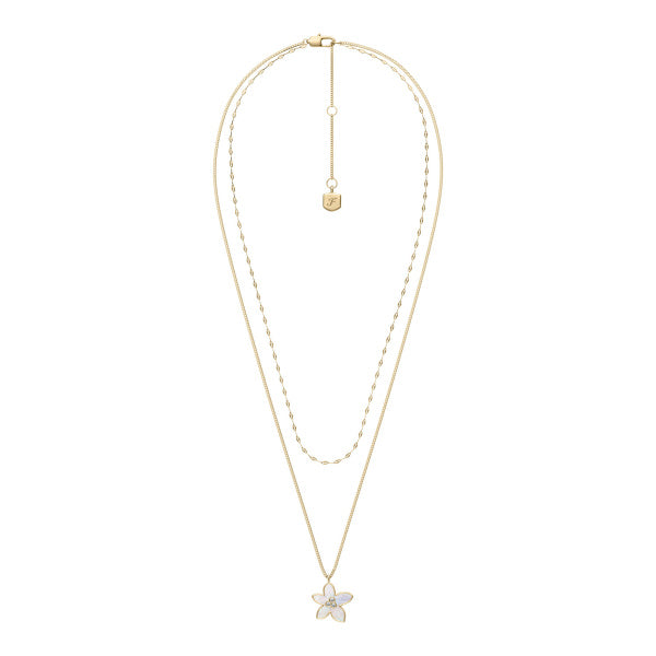 FOSSIL The Flower Collection hálsmen JF04969