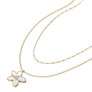 FOSSIL Sutton The Flower Collection hálsmen JF04969