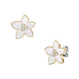 FOSSIL Sutton The Flower Collection eyrnalokkar JF04973
