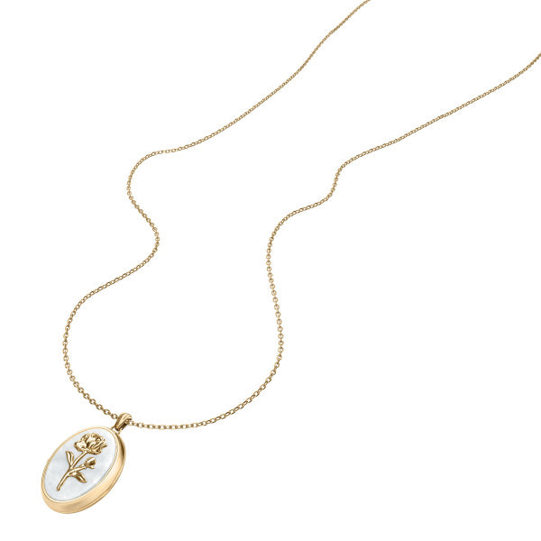 FOSSIL Sutton The Locket Collection hálsmen JF04976