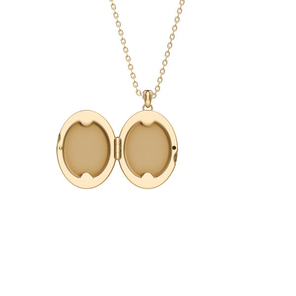 FOSSIL Sutton The Locket Collection hálsmen JF04976