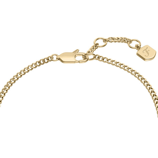 FOSSIL Ellis Engravables gyllt armband JF04979