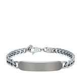 FOSSIL Ellis Engravables herraarmband JF04982
