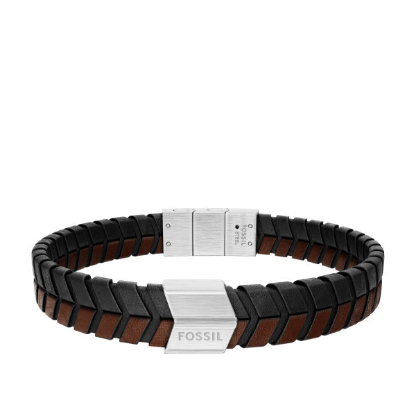 FOSSIL Woven Station herraarmband JF04984