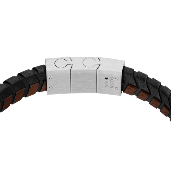 FOSSIL Woven Station herraarmband JF04984