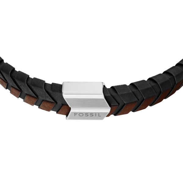 FOSSIL Woven Station herraarmband JF04984