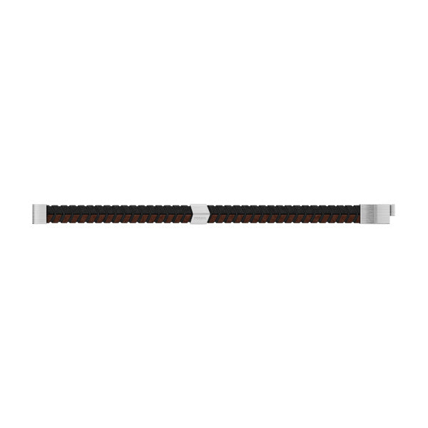 FOSSIL Woven Station herraarmband JF04984