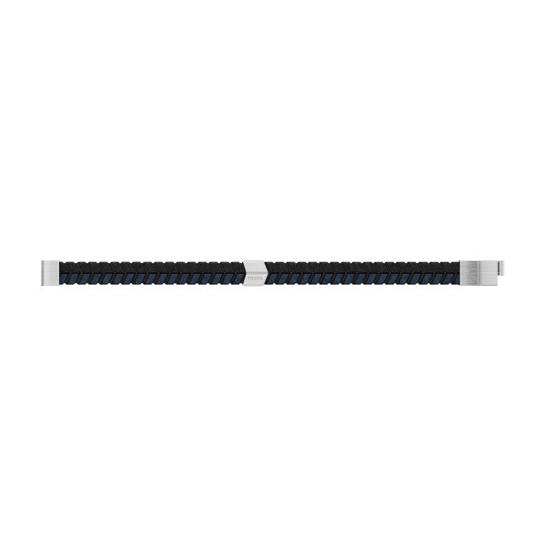 FOSSIL Woven Station herraarmband JF04985