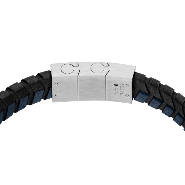 FOSSIL Woven Station herraarmband JF04985