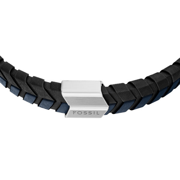 FOSSIL Woven Station herraarmband JF04985