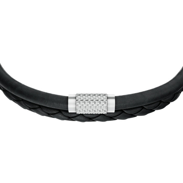 FOSSIL Machine Knurled Texture herraarmband JF04989
