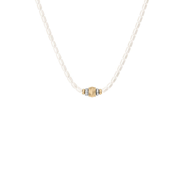 FOSSIL Rondelles hálsmen JF04992