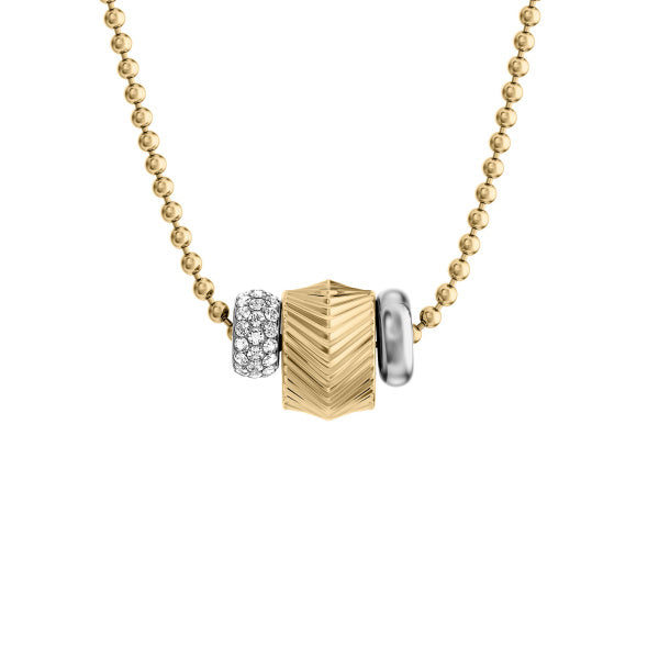 FOSSIL Harlow Rondelles hálsmen JF04993