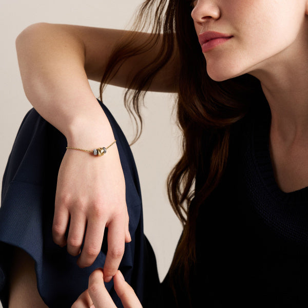 FOSSIL Harlow Rondelles armband JF04995