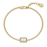 FOSSIL Raquel Glitz gold-tone bracelet JF04998