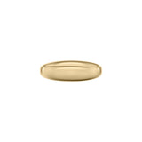 FOSSIL Ellis Domed Collection gold-plated ring JF05001