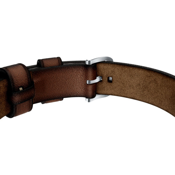 FOSSIL Everett Topstitch herraarmband JF05025