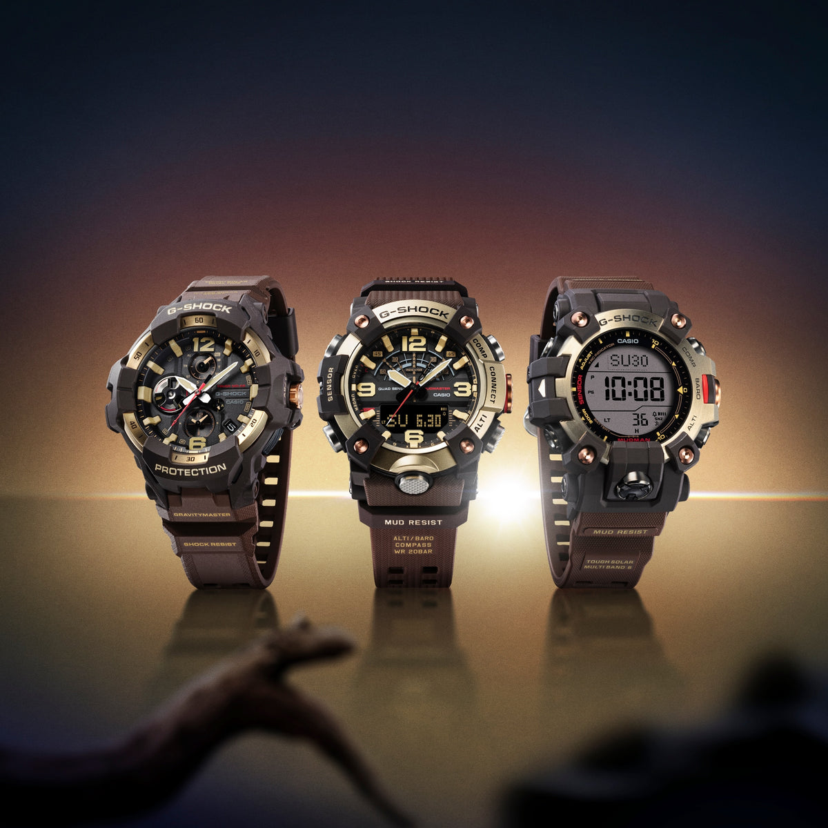 CASIO G-Shock Mudman GW-9500MH-5ER