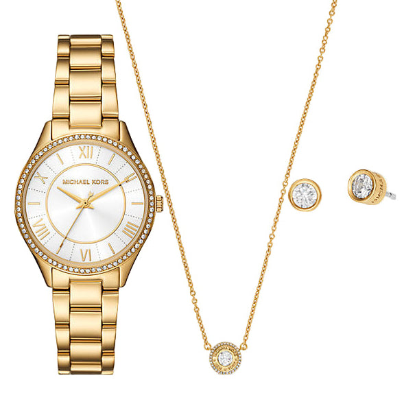 MICHAEL KORS Lauryn 33mm gjafasett