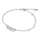 MICHAEL KORS Premium silfurarmband með zirkonia MKC1656