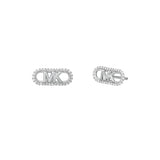 MICHAEL KORS Premium eyrnalokkar með zirkonia MKC1657
