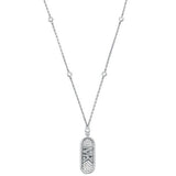 MICHAEL KORS Premium silfurhálsmen með MKC1729