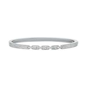 MICHAEL KORS Astor Link silver bracelet MKC1735
