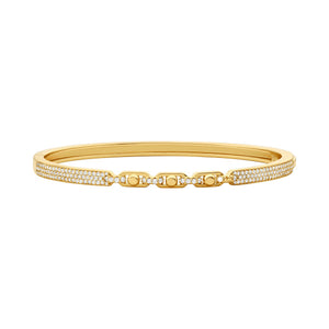 MICHAEL KORS Astor Link gyllt silfurarmband MKC1735